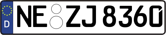 NE-ZJ8360