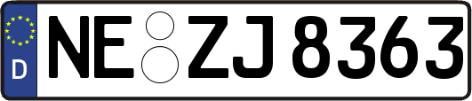 NE-ZJ8363