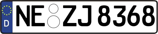 NE-ZJ8368