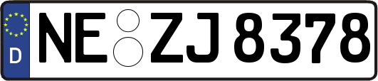 NE-ZJ8378