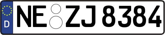 NE-ZJ8384