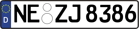 NE-ZJ8386