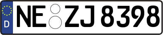 NE-ZJ8398
