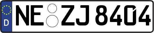 NE-ZJ8404