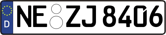 NE-ZJ8406