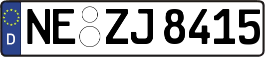 NE-ZJ8415