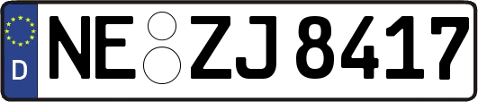NE-ZJ8417
