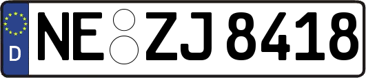 NE-ZJ8418