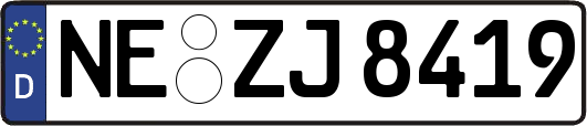NE-ZJ8419