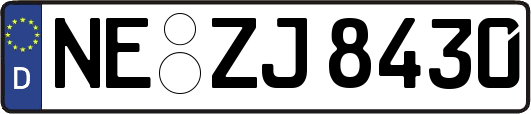 NE-ZJ8430
