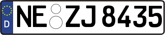 NE-ZJ8435