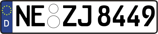 NE-ZJ8449