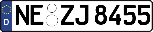 NE-ZJ8455