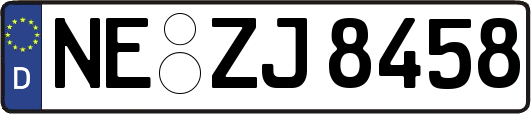 NE-ZJ8458
