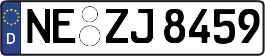 NE-ZJ8459
