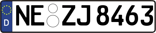NE-ZJ8463