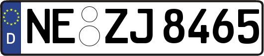 NE-ZJ8465