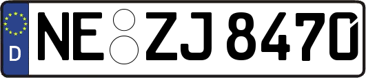 NE-ZJ8470
