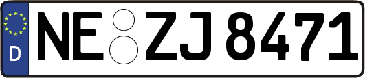 NE-ZJ8471