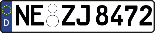 NE-ZJ8472