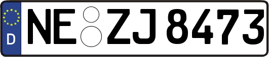 NE-ZJ8473