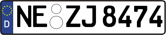 NE-ZJ8474