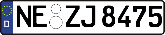 NE-ZJ8475