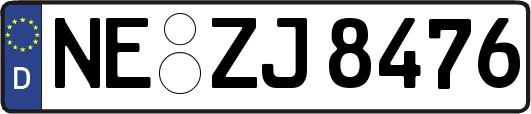 NE-ZJ8476