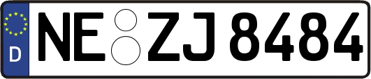 NE-ZJ8484