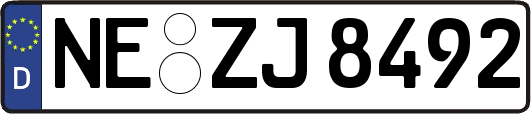 NE-ZJ8492