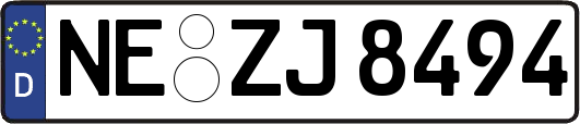 NE-ZJ8494