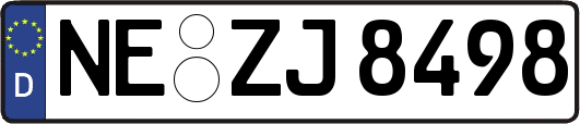 NE-ZJ8498