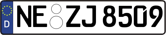 NE-ZJ8509
