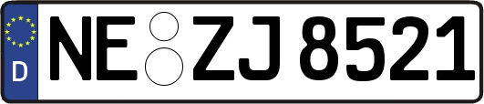 NE-ZJ8521