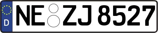 NE-ZJ8527