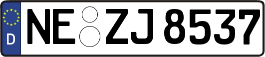 NE-ZJ8537