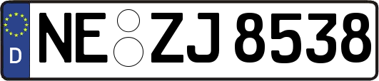 NE-ZJ8538