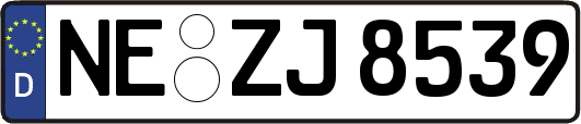 NE-ZJ8539