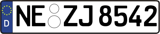 NE-ZJ8542