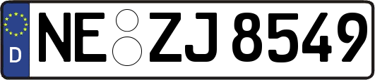 NE-ZJ8549