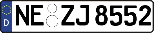NE-ZJ8552