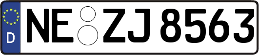 NE-ZJ8563