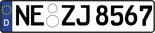 NE-ZJ8567