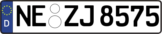NE-ZJ8575