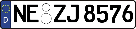 NE-ZJ8576