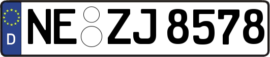 NE-ZJ8578