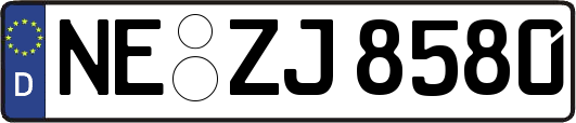 NE-ZJ8580