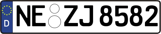 NE-ZJ8582