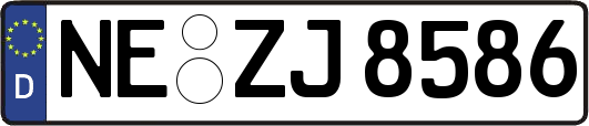 NE-ZJ8586