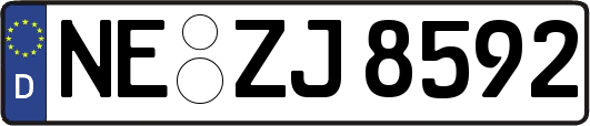 NE-ZJ8592